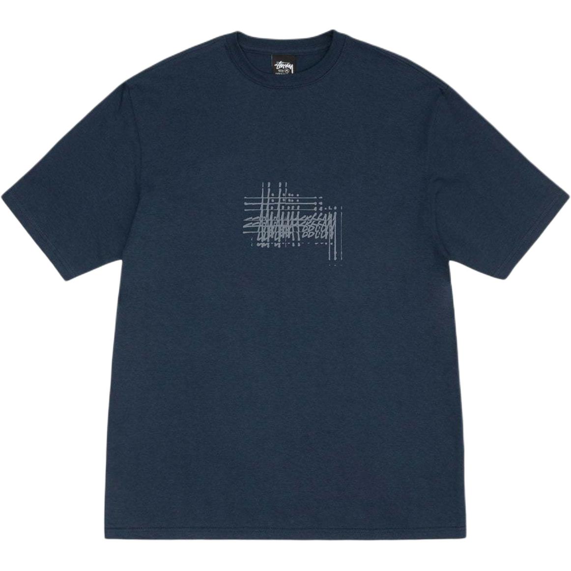 Футболка Stussy SS24 REFRACTED TEE (разноцветная)