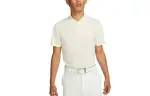 Nike Polo Shirts Men's White Moderate Straight Fit