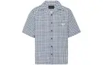 PRADA Shirts Men's Blue Moderate