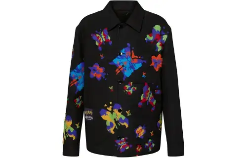 LOUIS VUITTON Shirt Men's Black