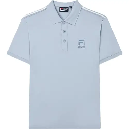 FILA Polo Shirt Men's Vague Purple