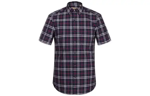 Burberry Shirt Men's Marine Blue