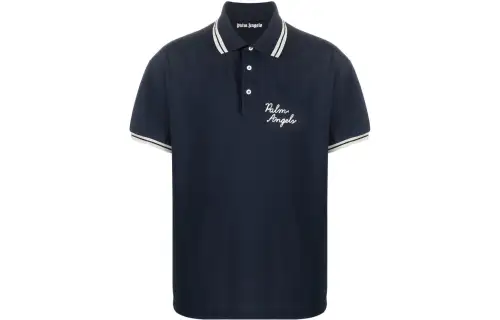 PALM ANGELS Embroidered PALM ANGELS Polo