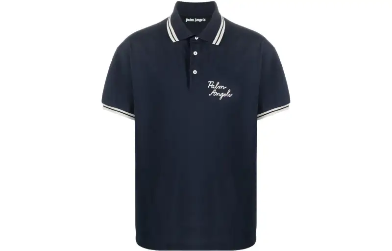 PALM ANGELS Embroidered PALM ANGELS Polo