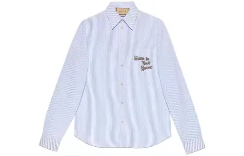 GUCCI Striped Shirt