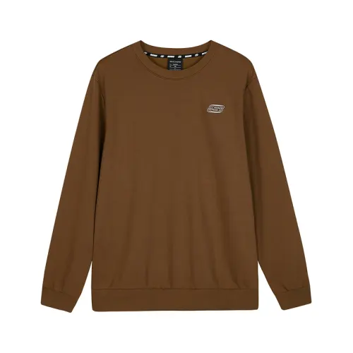 Skechers Sweatshirt Unisex Dark Brown