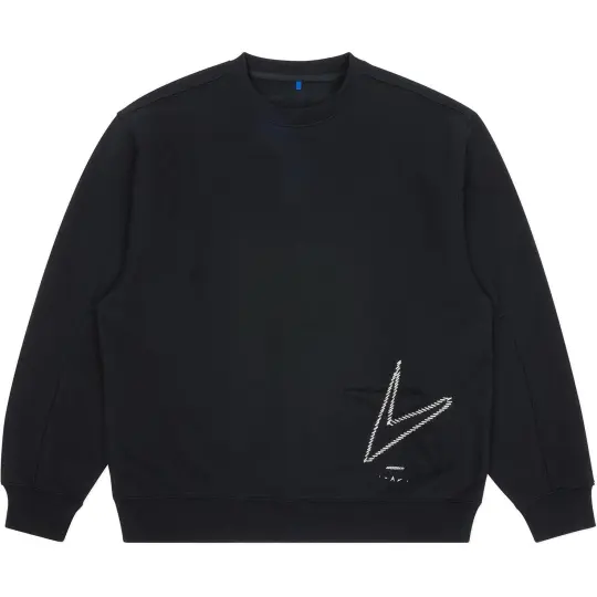 ADER ERROR Logo Embroidered Crew Neck Sweater