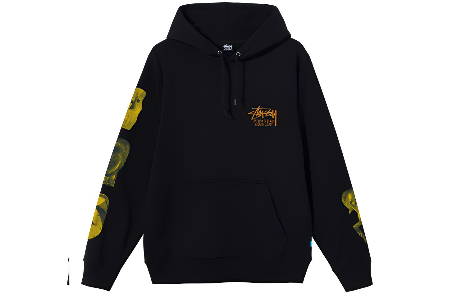 Худи Stussy (черное) — фото 10