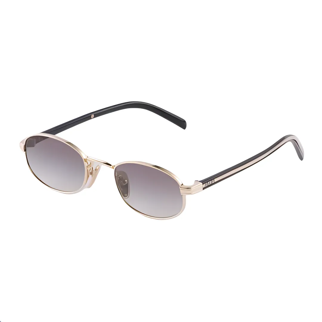 Prada oval-frame sunglasses