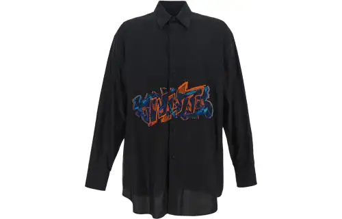 OFF-WHITE Graf Coupe' long-sleeved shirt