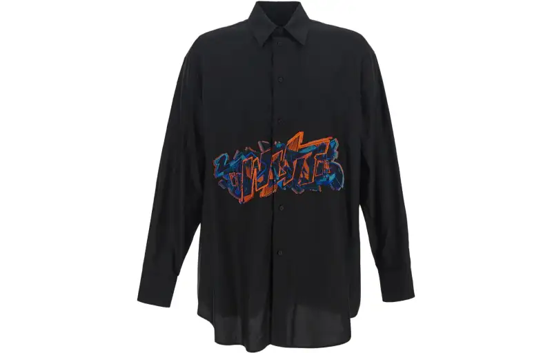 OFF-WHITE Graf Coupe' long-sleeved shirt
