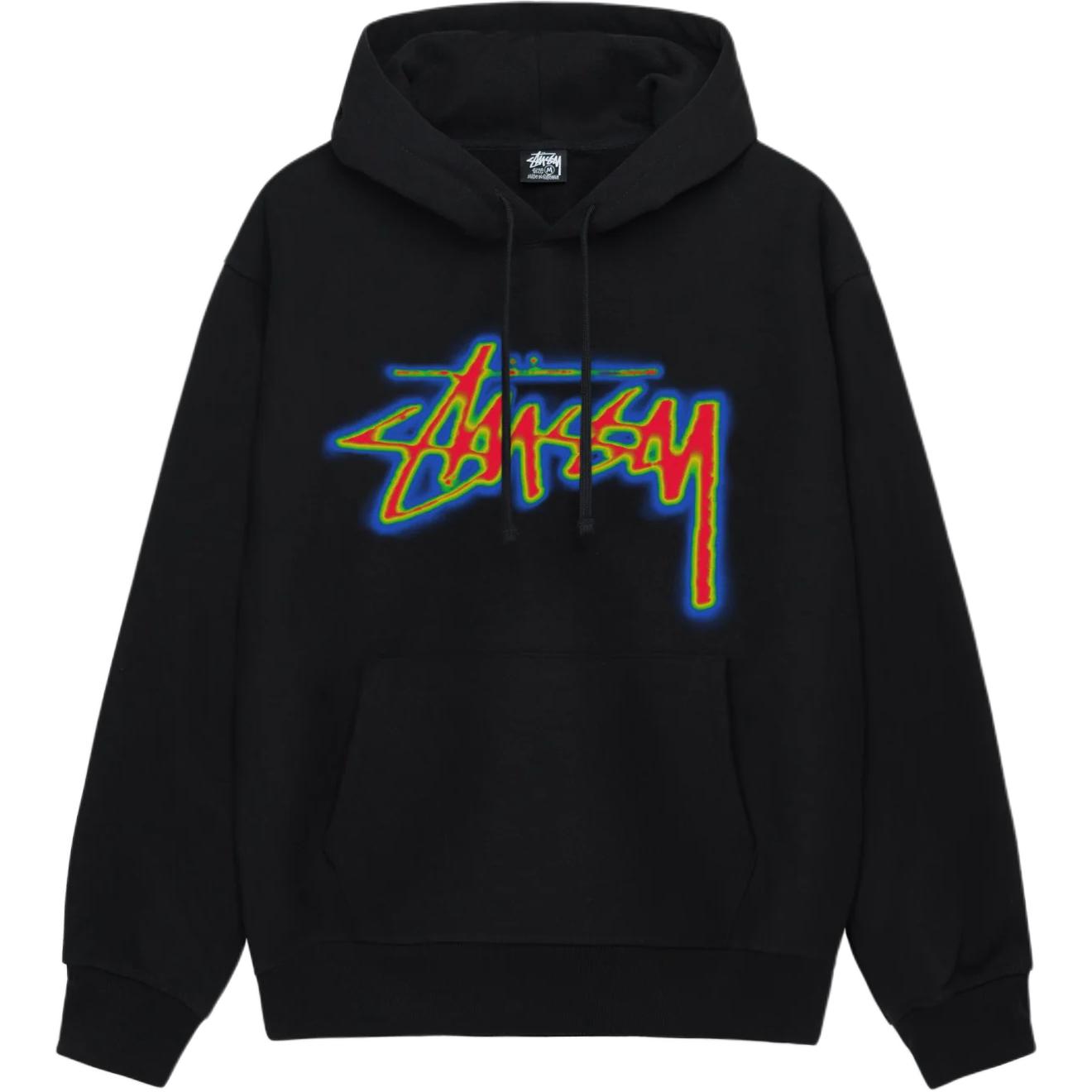 Худи Stussy (черное)