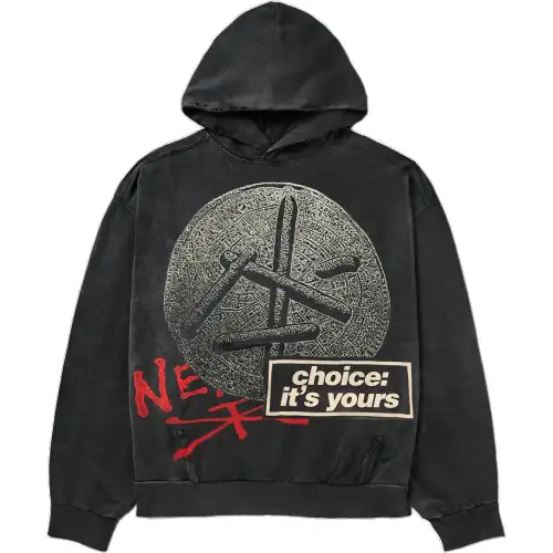 Travis Scott graphic-print hoodie