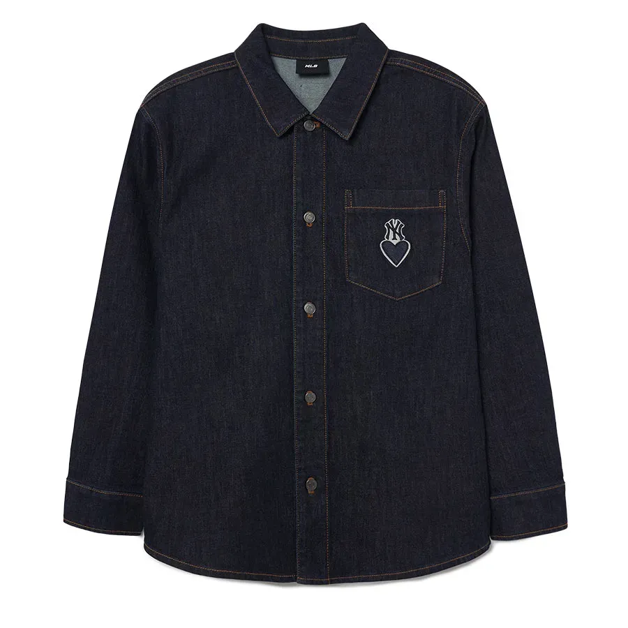 MLB New York Yankees Shirt Unisex Dark Blue