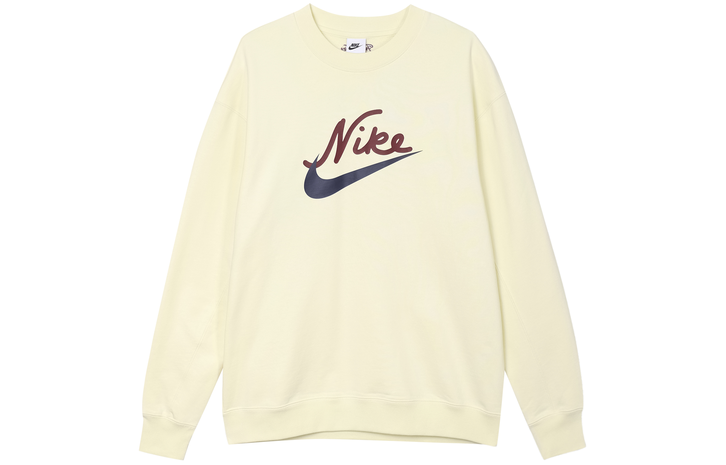 Мужское худи Nike Sportswear (бежево-желтое)