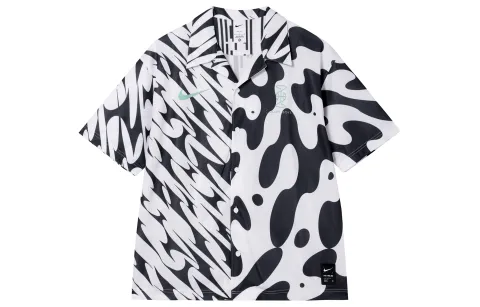 Nike Dri Fit Shirt Men's Black White