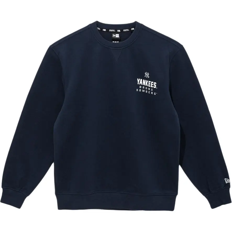 New Era Sweatshirts Unisex Blue Crew Neck Moderate Other
