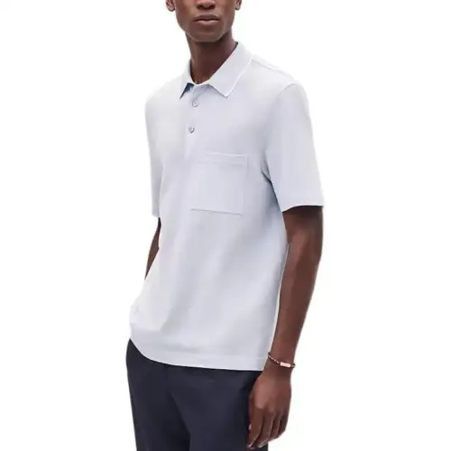 HERMES Polo Shirt Men's Glacier