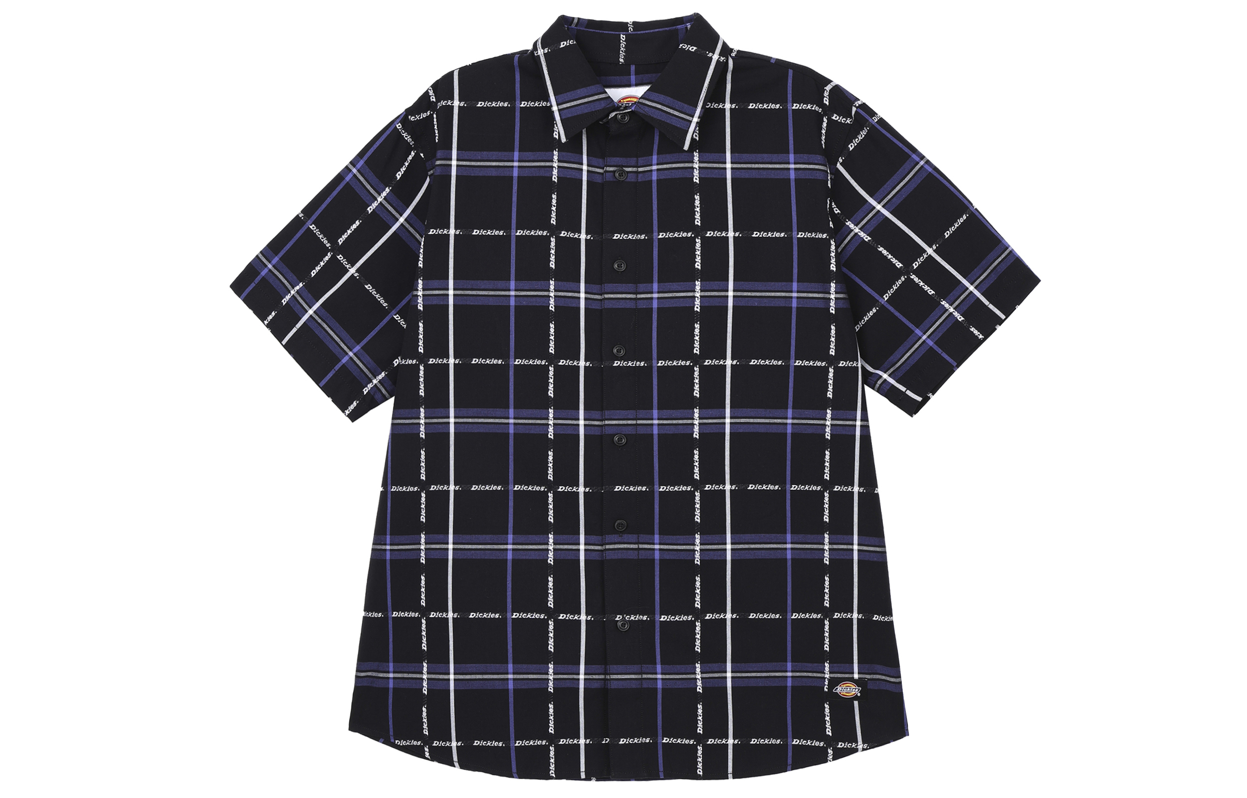 Мужская рубашка Dickies Dickies (черная)