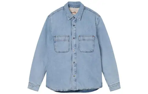 Stussy Sherpa Lined Denim Shirt