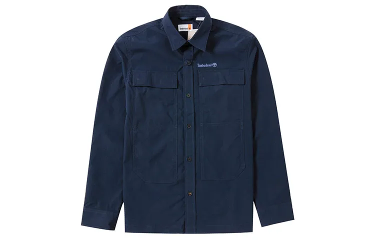Timberland Shirt Men's Dark Blue