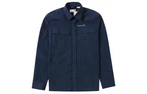 Timberland Shirt Men's Dark Blue