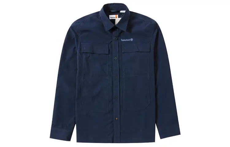 Timberland Shirt Men's Dark Blue