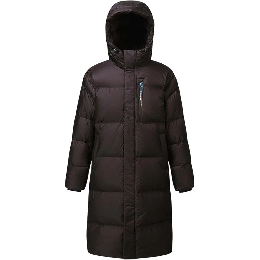SALOMON Down Jacket Unisex Brown