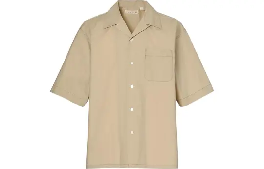 UNIQLO X Marni Oversized Open Collar Shirt
