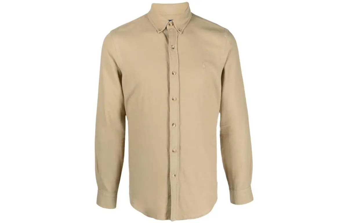 Polo Ralph Lauren logo-embroidered cotton shirt