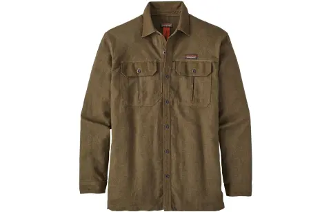 Patagonia Farrier's Shirts Men's Lapel Moderate Other