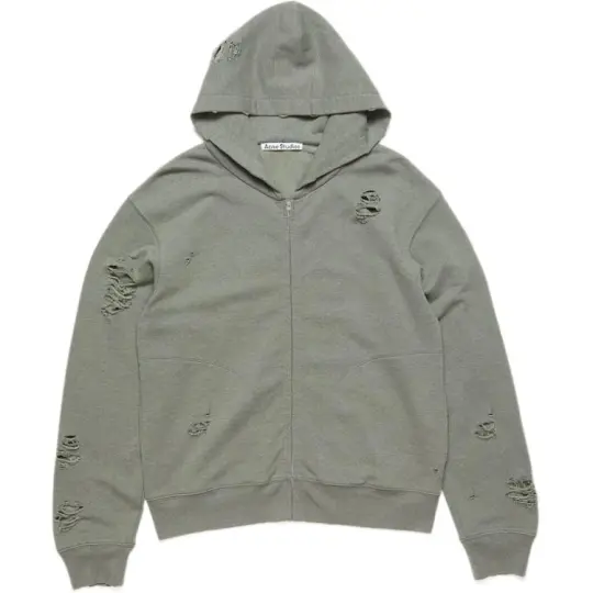 Acne Studios zip-up hoodie