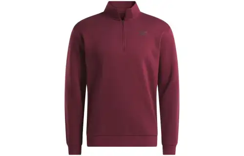 Reebok Sweatshirts Men's Red Stand Collar Moderate Regular