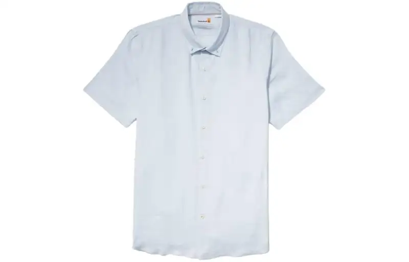Timberland Shirt Men's Light Blue