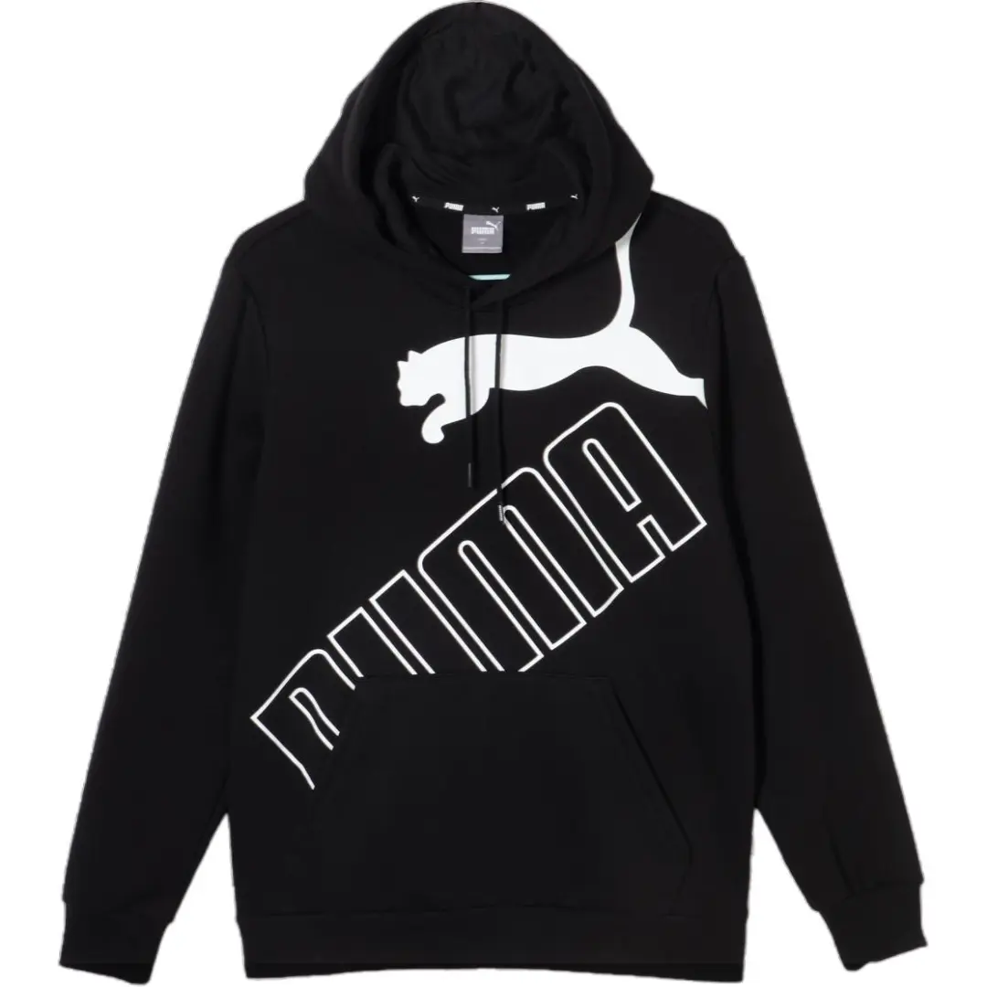 PUMA Hoodie Sweatshirt Men's Black
