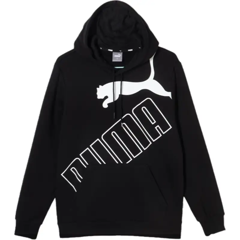 PUMA Hoodie Sweatshirt Men's Black