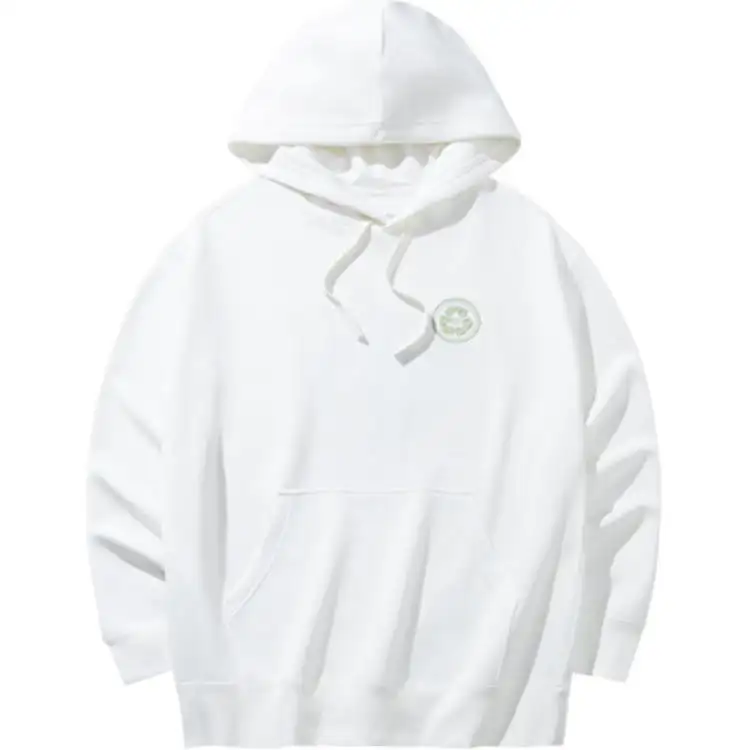 Anta Life Collection Sweatshirt Men's Ivory White