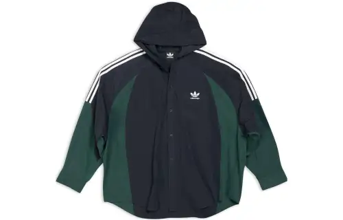 Balenciaga X Adidas Hooded Shirt