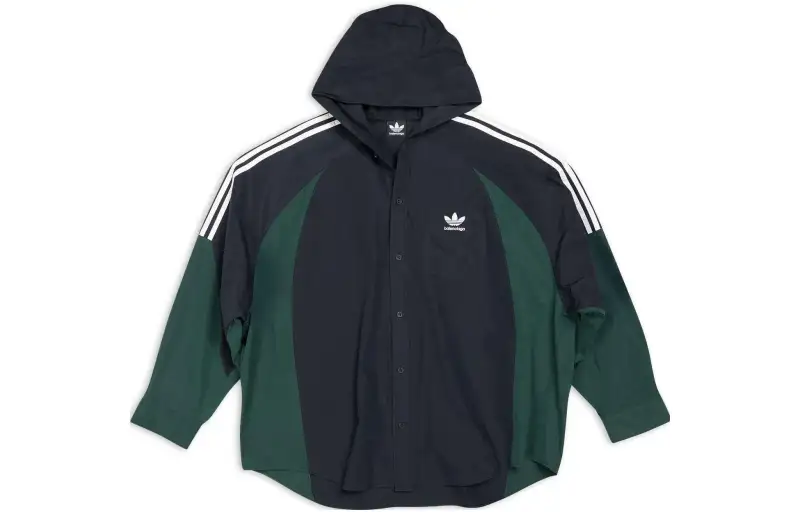Balenciaga X Adidas Hooded Shirt