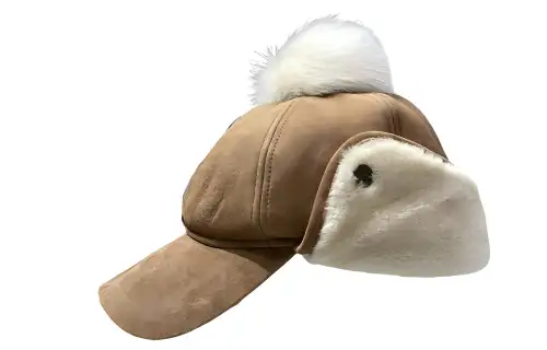UGG Shearling Hats & Caps Unisex Brown