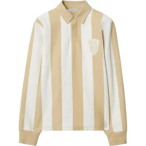Burberry FW24 Polo Shirt Men's Cookie