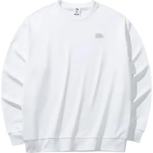 Anta Sports Life Collection Sweatshirt Unisex Snowflake White