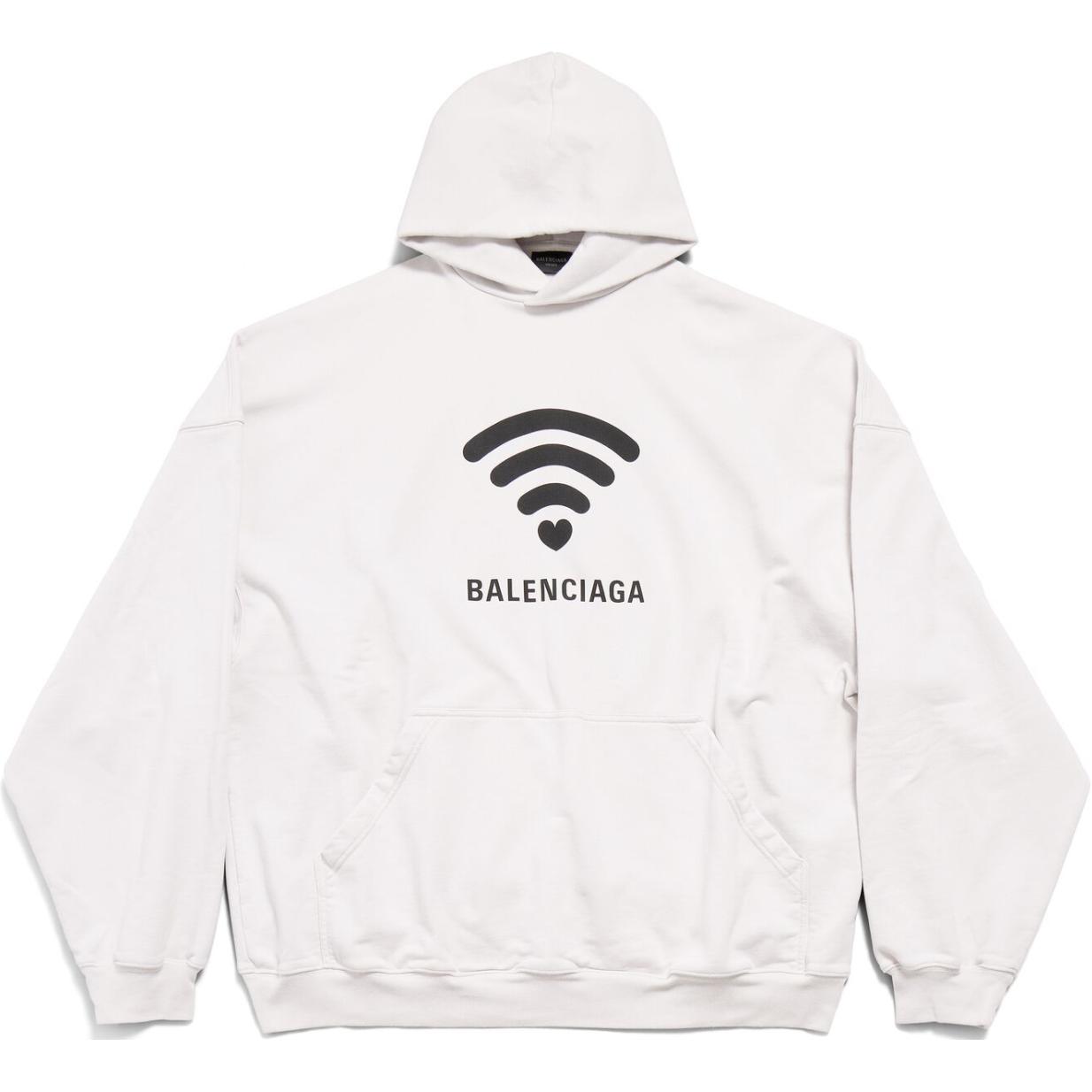 Худи Balenciaga (белое)