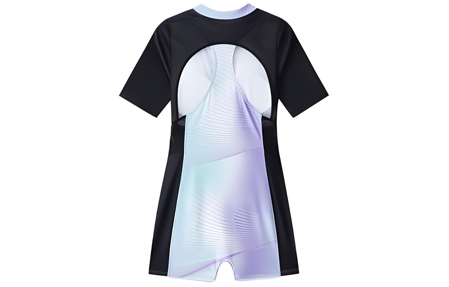 Anta One piece Swimsuit Women’s Purple Light