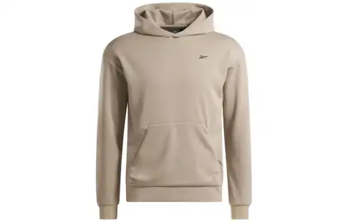 Reebok Sweatshirts Men's Khaki Hooded Moderate Other