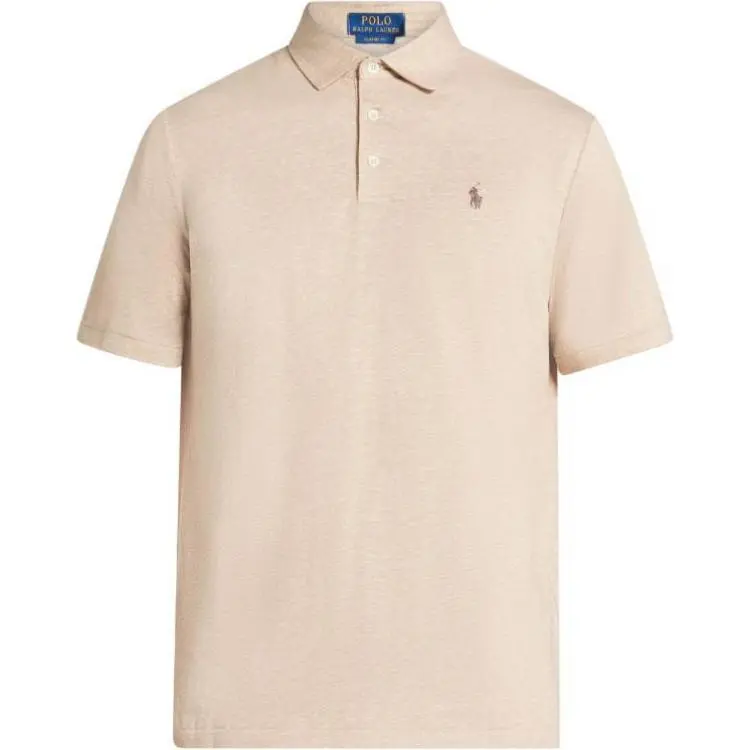 Polo Ralph Lauren FW24 Polo Shirt Classic Version Men's Beige