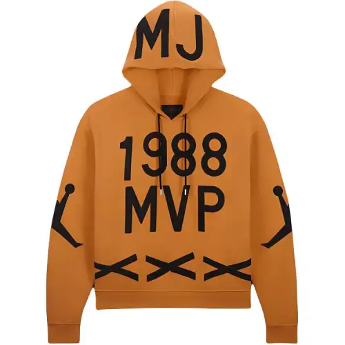 Jordan x Nina Chanel Abney SS24 Sweatshirt Unisex Orange