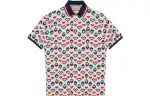 GUCCI FW23 Polo Shirt Men's Multicolor