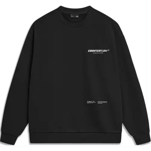Li Ning Sweatshirt Unisex Black