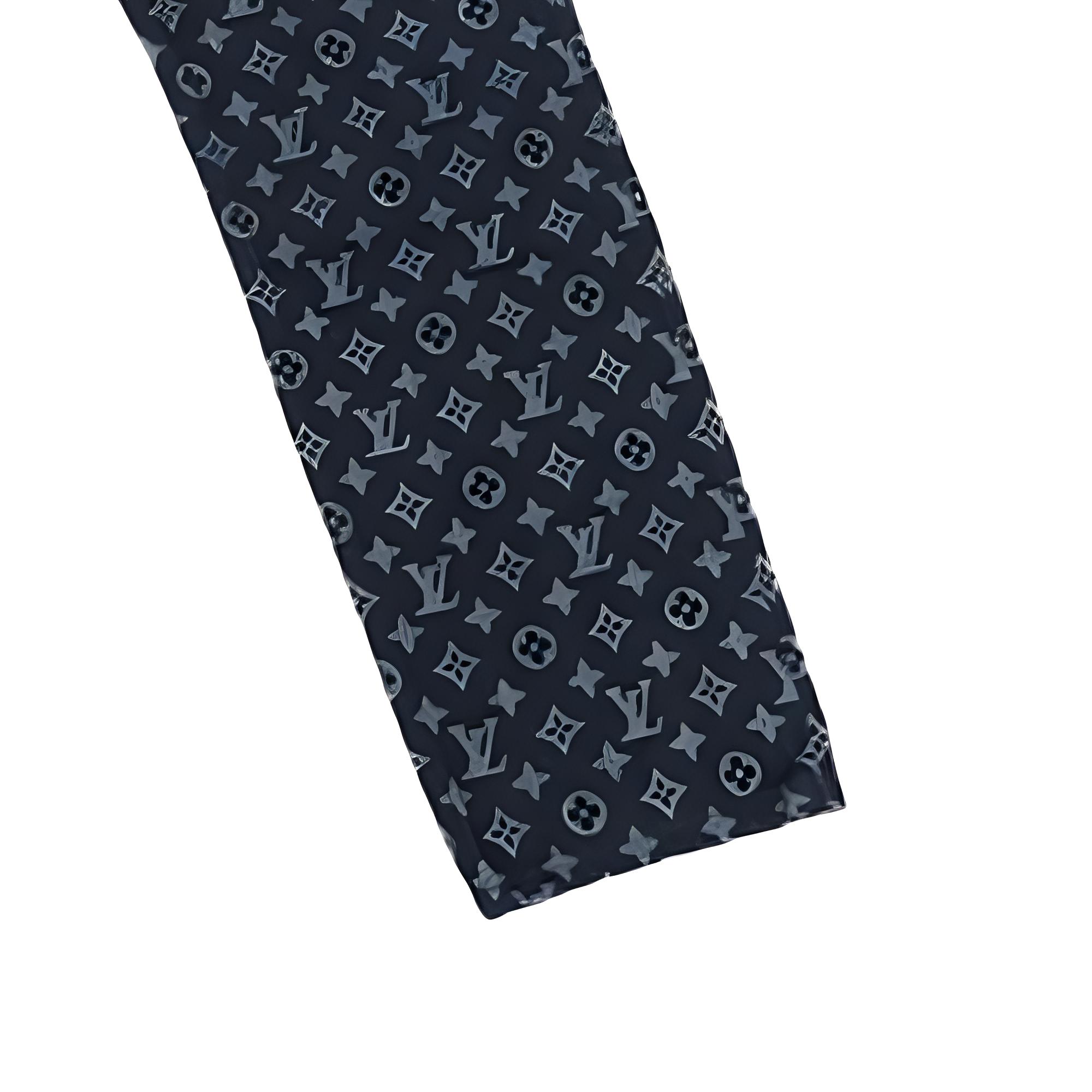 Мужские штаны Louis Vuitton (синий) — фото 6